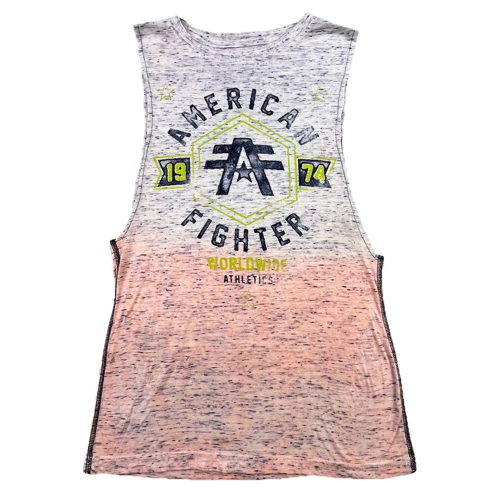 American Fighter Tank Top Women's Medium Affliction MMA Premium Athletics